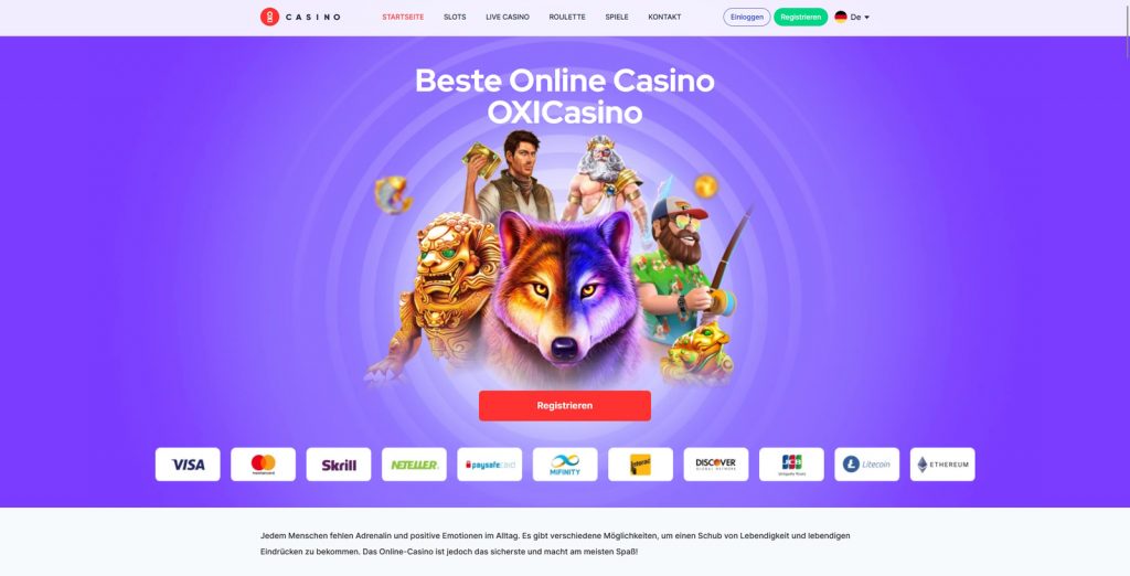 oxi casino startseite