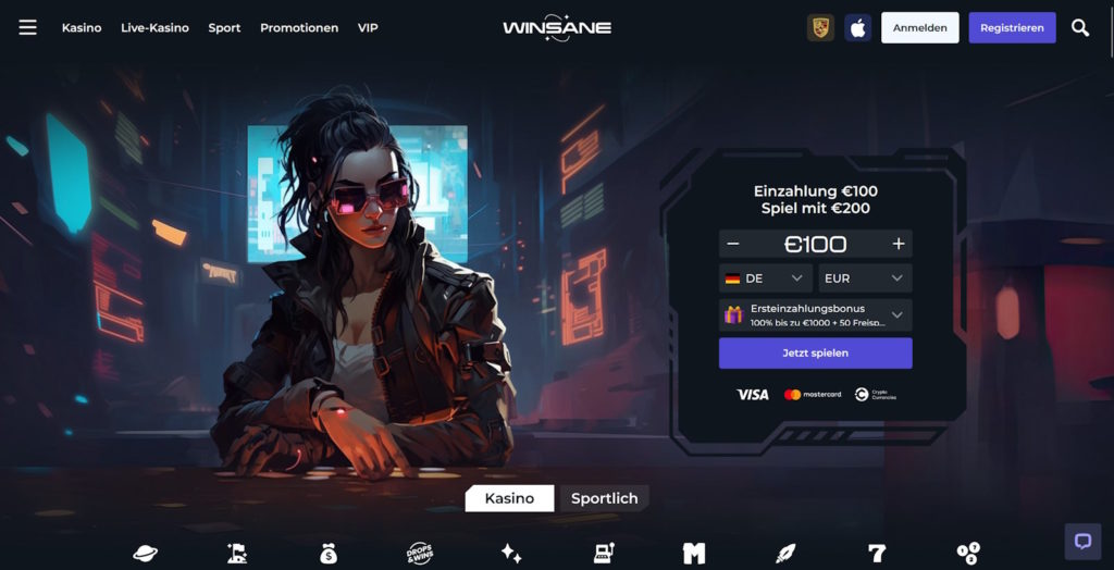winsane start
